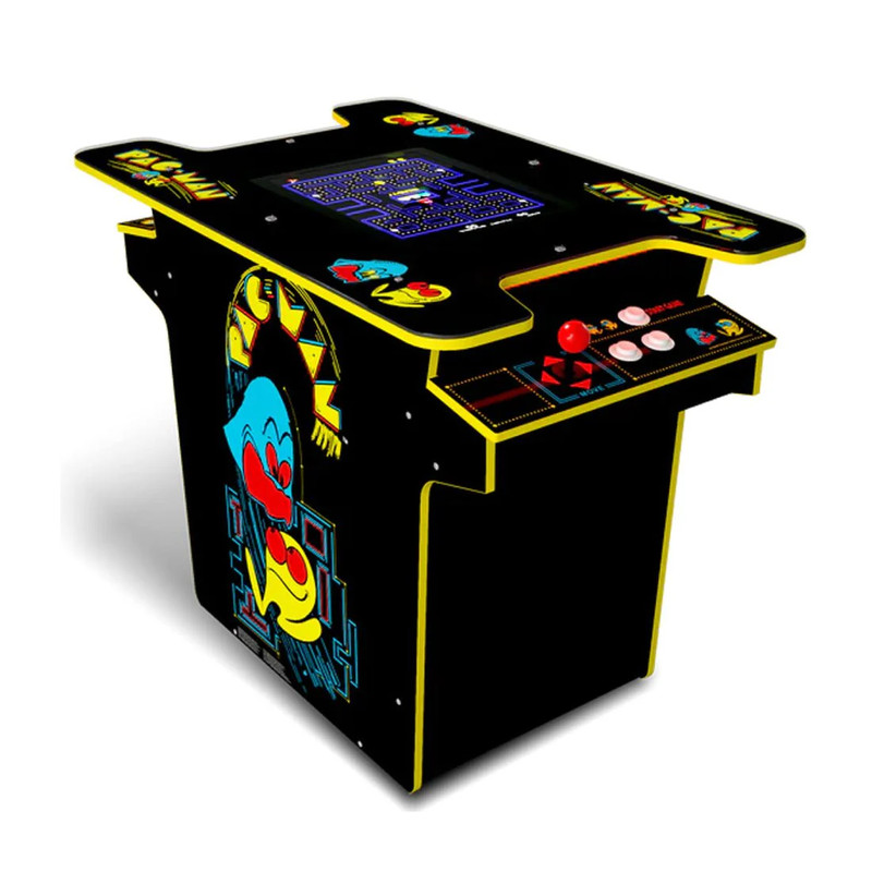Arcade1Up Pac-Man Head-to-Head Arcade Machine - طاولة ألعاب